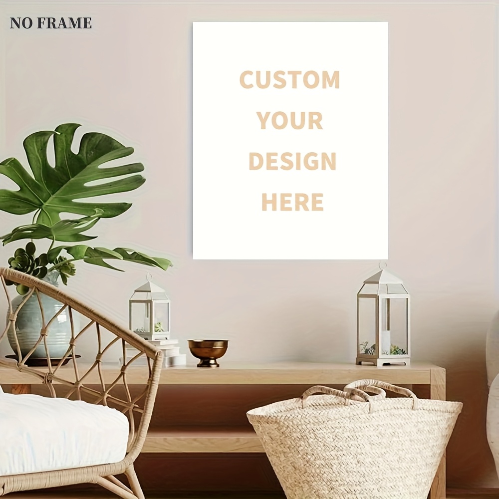Custom Canvas Print with Your  - огляд і ціна Home And Textiles Today
