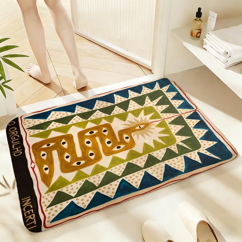 Soft Absorbent Non-Slip Rug De - огляд і ціна Home Textiles Egypt