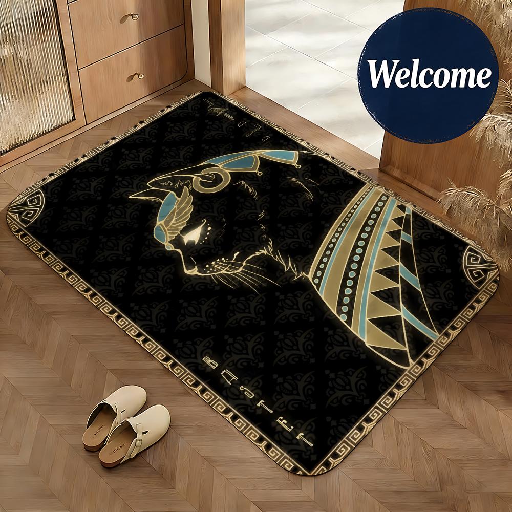 Soft Flannel Floor Mat Art Egy - огляд і ціна Home Textiles Egypt