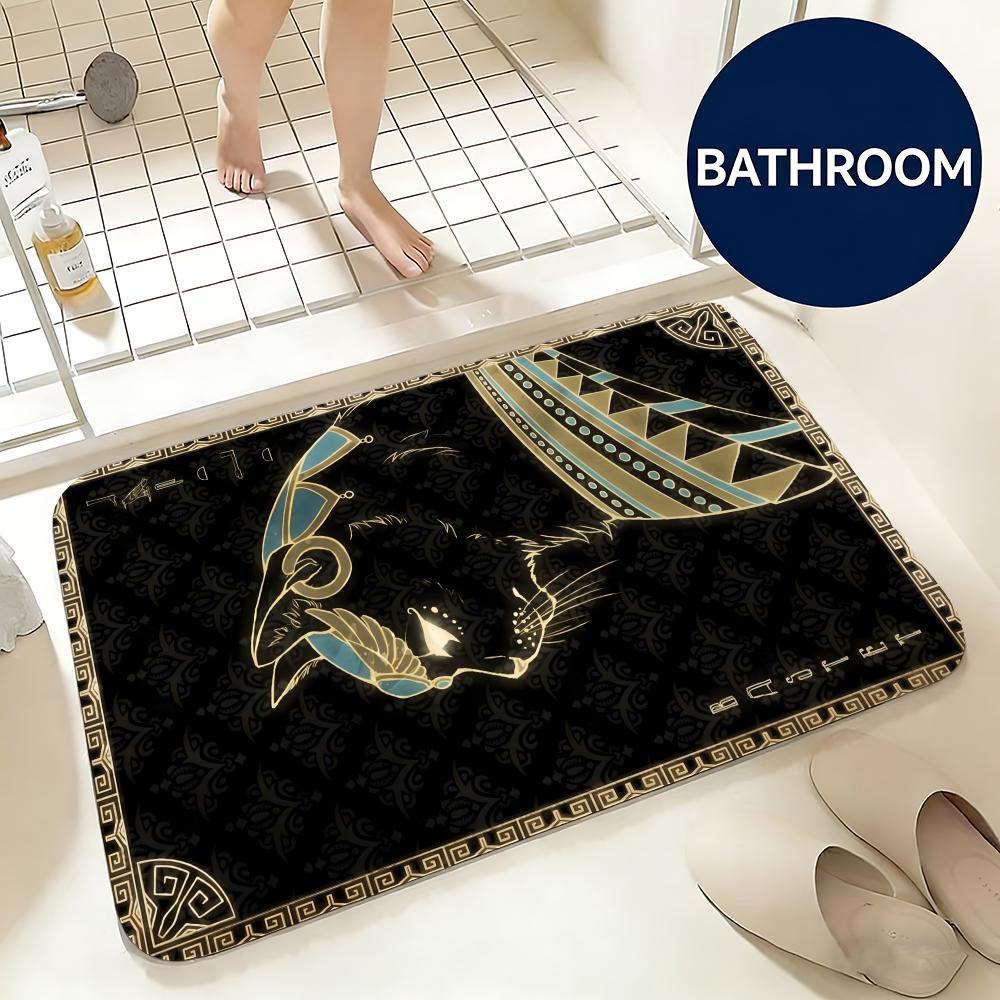 Soft Flannel Floor Mat Art Egy - огляд і ціна Home Textiles Egypt