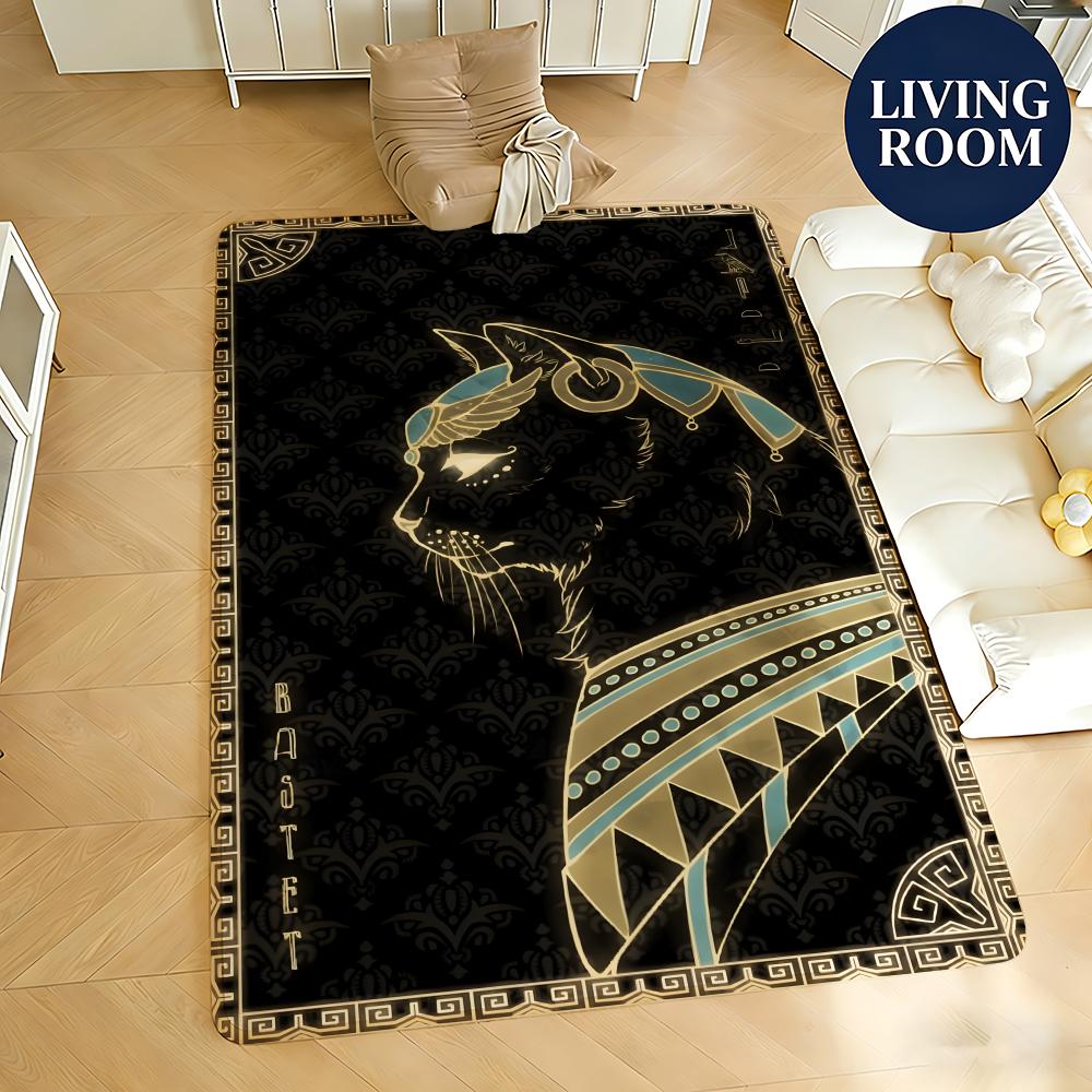 Soft Flannel Floor Mat Art Egy - огляд і ціна Home Textiles Egypt