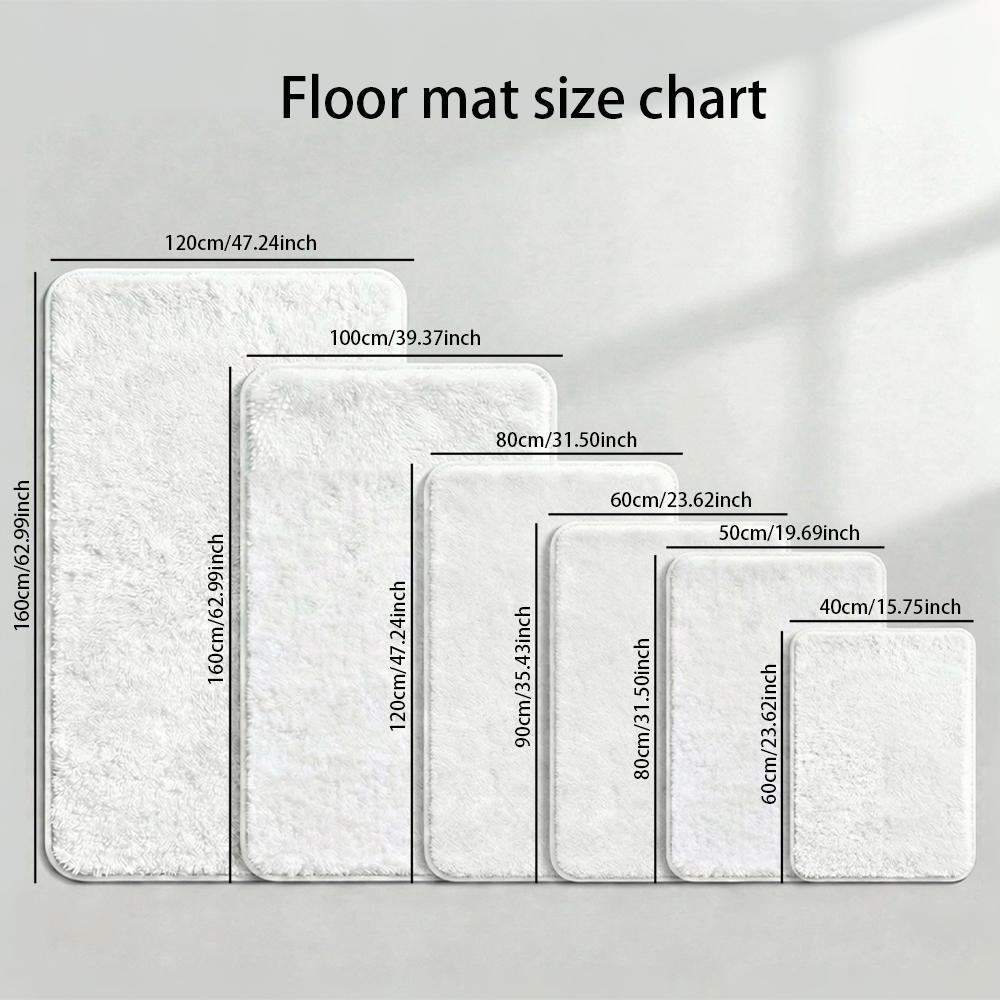 Soft Flannel Floor Mat Art Egy - огляд і ціна Home Textiles Egypt