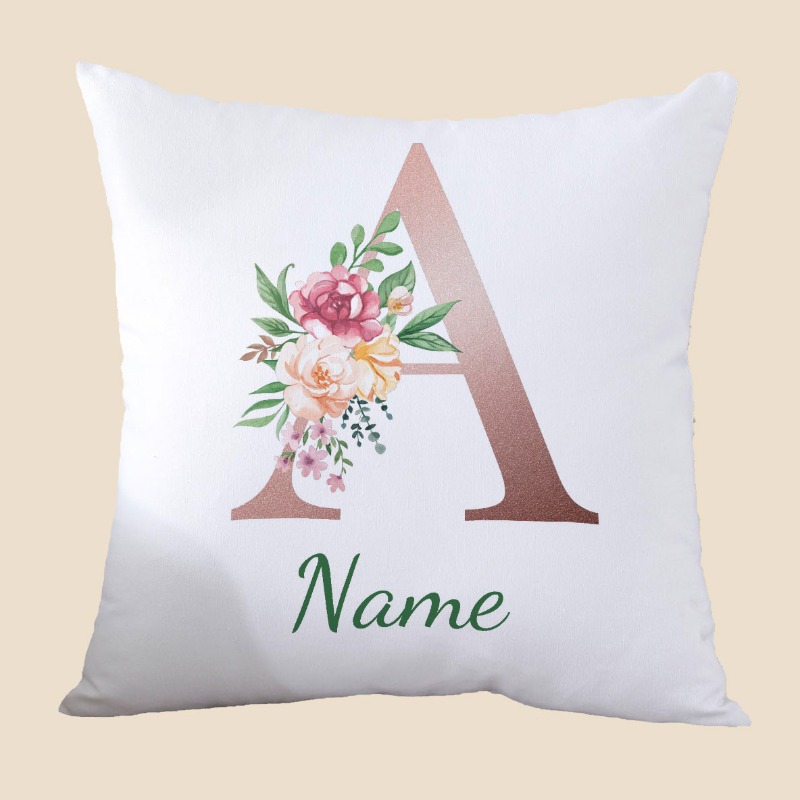 Customizable with Name Letters - огляд і ціна Home And Textiles Today