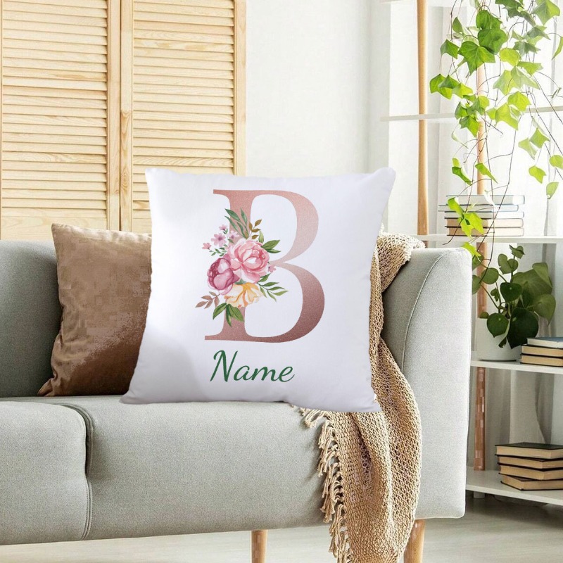 Customizable with Name Letters - огляд і ціна Home And Textiles Today